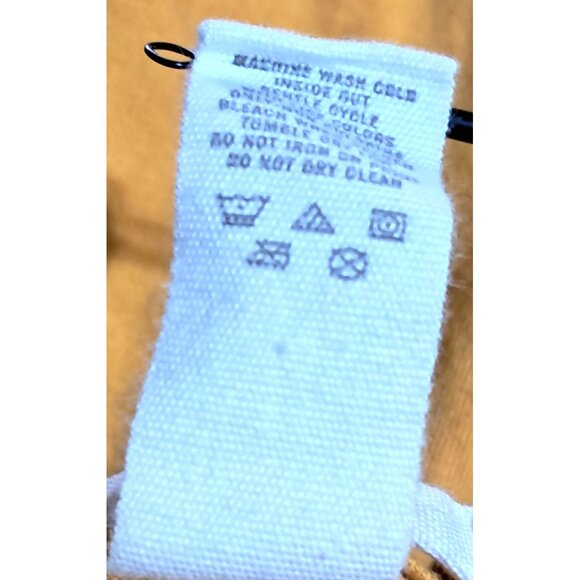 Aeropostale Mens Athletic Division 1987 Graphic T-Shirt Large Mustard Yellow - Picture 8 of 8